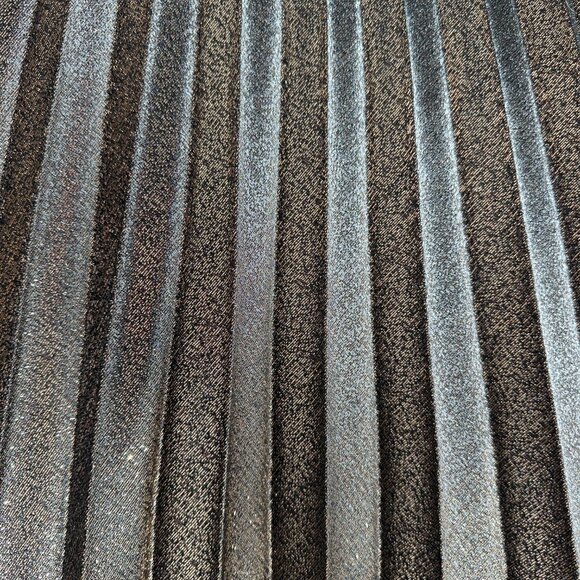 Kate Spade Gold Pleated Skirt - Picture 3 of 3